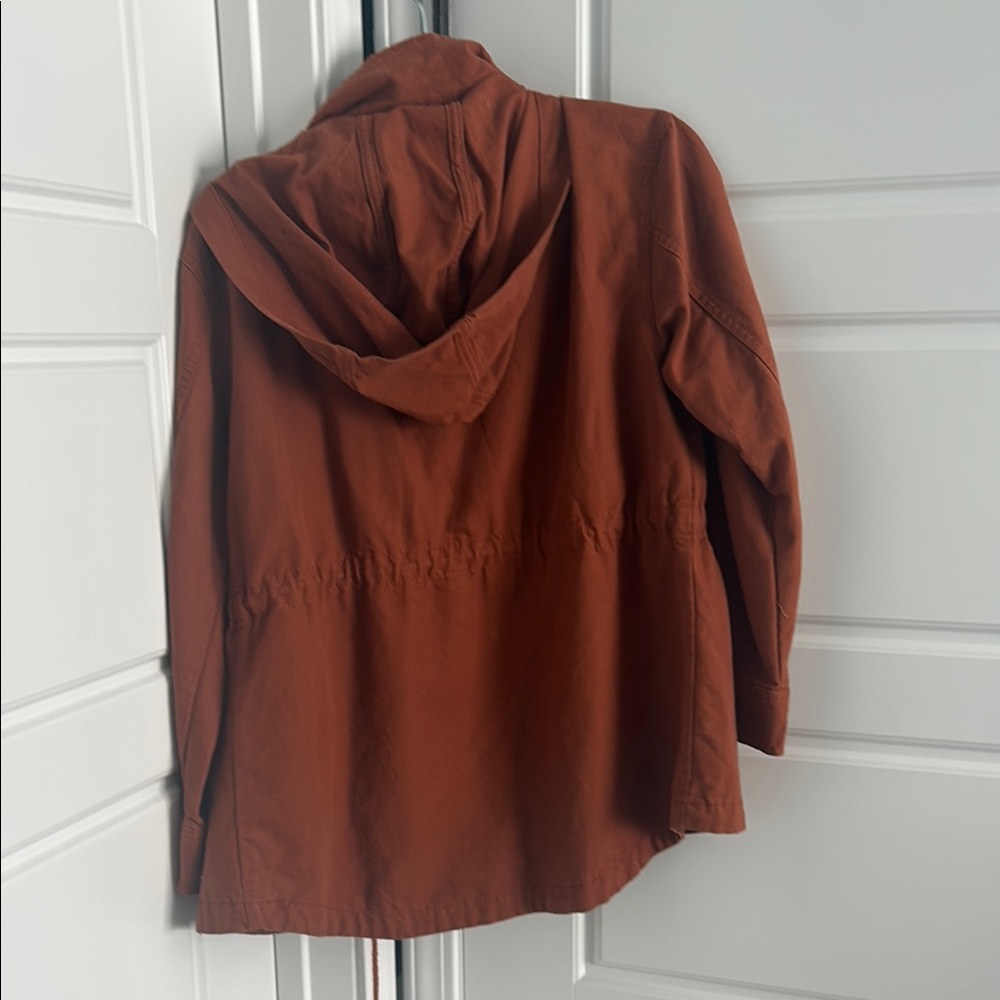 Burnt Orange Utility Jacket - image 3